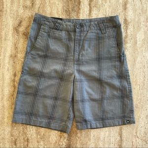 Grey Quiksilver Shorts